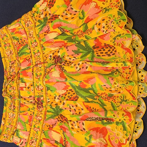 NWT FARM Rio Fruits Paradise Mini Skirt SMALL - Picture 8 of 8